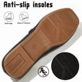 thumbnail image 5 of CHICVOMEY Mesh Ballet Flats for Women Breathable Ballet Flats with Buckle Fashion Fishnet Flats for Women Casual Work Flats, 5 of 9