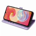 thumbnail image 2 of Funda Cartera FOXDOCK para Samsung Galaxy A04E , Flip PU con Relieve de Gatos y Perros, Tarjetero y Soporte, 2 of 6