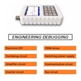 thumbnail image 1 of Baohd 2.4 Inch Digital Oscilloscope 20Msa/s Sampling Rate 5Mhz Analog Bandwidth Professional Signal Generator Measuring Instrument, 1 of 6