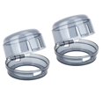 thumbnail image 4 of Child Proof Gas Stove Knob Covers PP Material High Temperature  Easy To Install 2pcs for Home Kitchen, 4 of 8