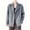 *Gray, variant on Womens Business Wool Blend Coat ,Loose Double Breasted Dressy Blazer Coat,Fall Casual Business Coat Khaki,Womens Plus XL