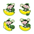 thumbnail image 1 of Trend T-10818-6 Pack Varié Mini Singes Bananes Mini Accents - Lot de 6, 1 of 1
