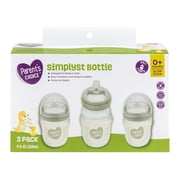 Parent's Choice Simplyst Bottle, 0 Months +, 9 fl oz, 3 Pack