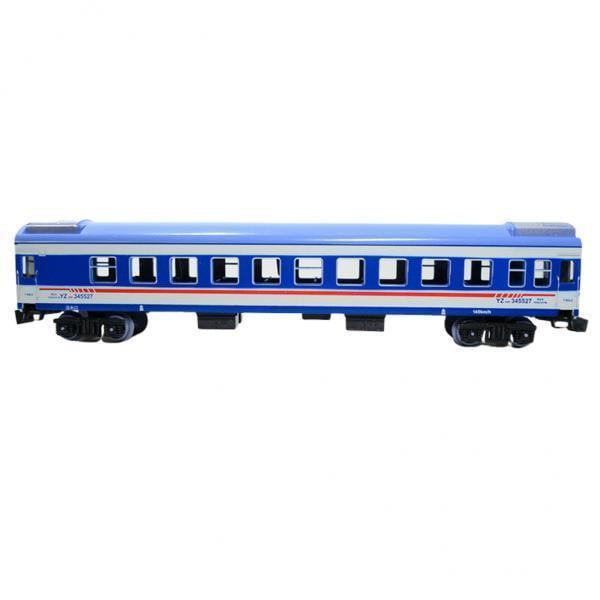 2x 1/87 Modelo de Juguetes Ferroviarios YZ25G Coche de Pasajeros Juguetes Diésel Regalos para Niños CUTICAT Tren Retro Escala HO