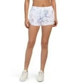 thumbnail image 2 of RBX Women's Microfiber Moisture Wicking Built-In Briefs Running Active Shorts (White, M), 2 of 5