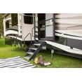 thumbnail image 2 of Lippert Components Entry Step Hand Rail 799640 SolidStep 3.0; Use With Lippert Generation 3 Triple Or Quad SolidStep; Non-Swing; Adjustable Height; Accomodate Entry Door Widths Up To 36 Inches, 2 of 2