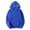 Blue#99, variant on LIIPEE Men Hoodie Solid Color Long Sleeve Pullover Hooded Sweatshirt With Pockets Male Versatile Vacation Sweatshirts,Pink,M