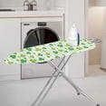 thumbnail image 2 of HELLHERO Green Shamrocks Connected Vines Ironing Board Cover Soft Ironing Board Protector Cover Elastic Edge Dustproof Covers for Friends, 2 of 5