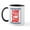 White/Black Inside, variant on CafePress - Uff Da Mug - 11 oz Ceramic Mug - Novelty Coffee Tea Cup