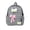163-Black, variant on School Backpack Checkered 3D Bow Bookbags Primary School for Ages 3rd 4t 5t 6t 8t, Backpacks Daycare Bags Travel