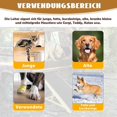 thumbnail image 5 of Dog Stairs for Small Dogs, Foldable Cat Stairs, Height Adjustable Pet Ramp, 5 of 5