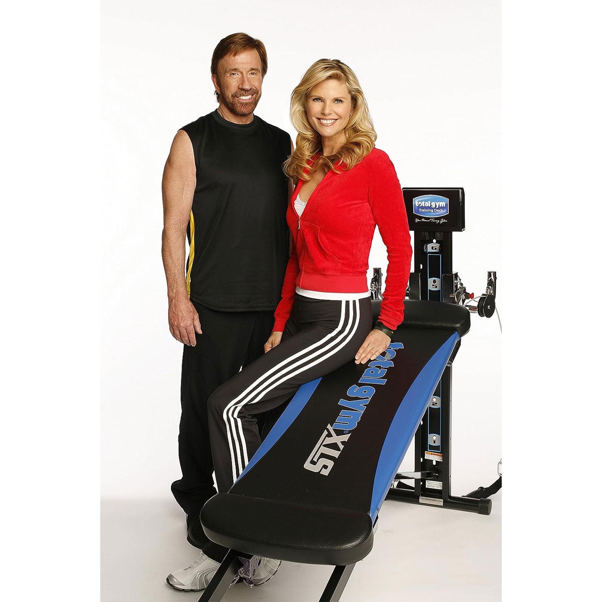 Total Gym XLS Men/Women Universal Fold Home Gym Workout Machine