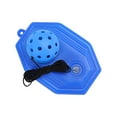 thumbnail image 4 of Pickleball Trainer, Practice Ball with 40 Holes Pickleball Ball, Pickleball Solo Equipment, Pickleball Training Tool for Exercise Sport with Blue Ball, 4 of 10