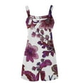 thumbnail image 5 of Kmdttou 2025 New Fashion Women's Summer Comfortable Casual Suspender Printing Shorts Pocket Jumpsuit Shorts with Pockets Clothes on Clearance!, 5 of 5