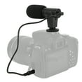 thumbnail image 4 of MIC 06 Microphone, 3.5mm Mini Microphone Portable External Power Supply Windproof Sponge  For Camera For Mobile Phone, 4 of 8
