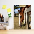 thumbnail image 6 of Durable Folder,12*9 in Suitable for Teachers Durable Portable Folder, Teaching Supplies, Suitable for Teachers and College Students' Learning Supplies Horse, 6 of 9