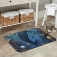 thumbnail image 5 of Kdxio Underwater Dolphin,16" x 24", Non-Slip Front Door Mats,Outdoor Welcome Mat Washable, 5 of 9