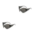 thumbnail image 2 of Gafas de sol Qarigey a prueba de sol accesorios Punk Vintage multicolor Tipo 6 NO6, 2 of 6