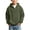 Army Green, variant on Boys Hoodie Quarter Zip Long Sleeve Textured Sweatshirt Fashion School day Activewear for Boys Age 3-14