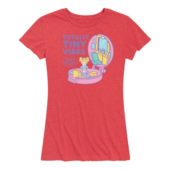 Polly Pocket - Totally Tiny Vibes - Women's Short Sleeve Graphic T-Shirt