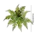 thumbnail image 3 of Artificial Greenery Wall Panel 23.62In Authentic Foliage Detail Long Lasting Fresh Look Safe Gentle Material Build for Indoor Outdoor Home Table Store Hallway Vase Combination Decor, 3 of 6