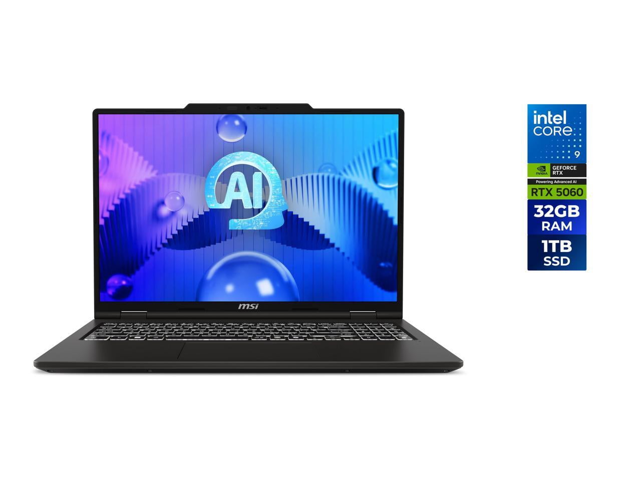 MSI Venture A16 AI A2HMTG-043US 16