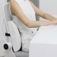 thumbnail image 5 of Cojín de Silla de Oficina Cojín Lumbar Espesado Cojín Lumbar de Oficina Cojín de asiento de Espuma de Memoria Cojín Lumbar de asiento, 5 of 6