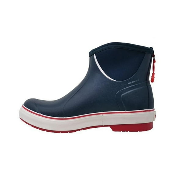 Dryshod Men's Slipnot Deck Boot  NAVY/RED