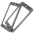 thumbnail image 2 of 2x Humbucker Pickup Frame for Electric Guitar Accessory Black, 2 of 6