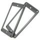 thumbnail image 2 of Marco de Anillo de montaje Humbucker Yuyangstore 2 uds Plástico negro para guitarra eléctrica, 2 of 6