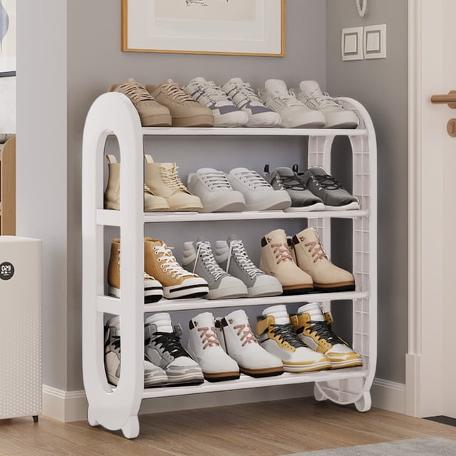 Chmadoxn Shoe Rack for Closet,Closet Organizers and Storage, Organization and Storage, Storage Bins, Simples Multi Layer Quicks Assembly Shoe Rack Organizer Economical Shelf shoe rack