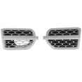 thumbnail image 1 of OEM Sliver Fender Grille Vent Mesh Trim LR057531 Reemplazo para Land Rover Discovery 4 L319 2009 a 2016, 1 of 12