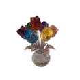 thumbnail image 2 of Figura de de , decoración colorida de de , elegante recuerdo de flores para regalos de Valentín y Acción de ., 2 of 7