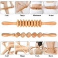 thumbnail image 3 of Instrumentos de masaje con madera Komogir, drenaje linfático 5 en 1, 3 of 6