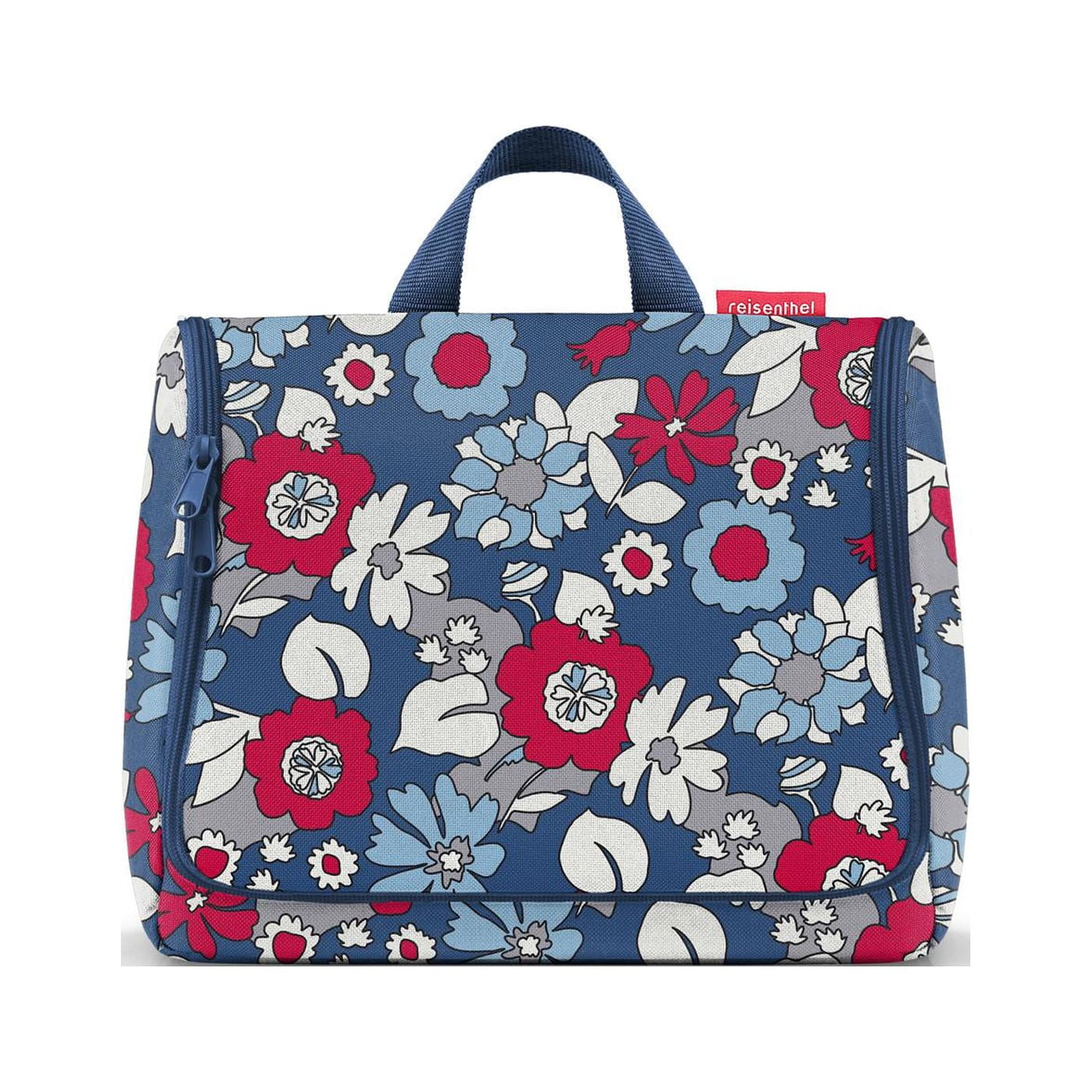 Neceser Para Colgar Toiletbag Xl - Florist Indigo