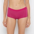 thumbnail image 1 of Culotte Shorty avec Bordure Douillette en Rouge Fuchsia, 1 of 5