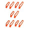 thumbnail image 2 of maskred Protection de Chaîne de Vélo en Silicone Anti-Goutte avec Guide Réglable pour une Performance Optimale orange 5Set, 2 of 6