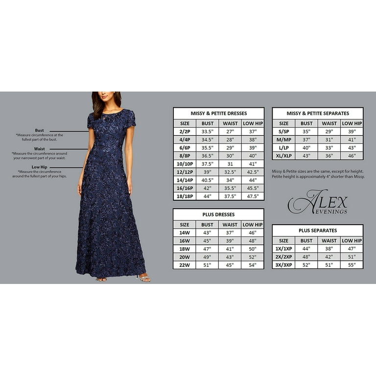 Alex Evenings Women's Lace Satin Ballgown Party Cocktail Dress with Pockets  16 Buff Sequined Bodice - Walmart.com