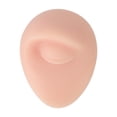 thumbnail image 1 of Eyebrow  Practice Model with Stand Reusable Silicone Eye Eyebrow Model for  Training, 1 of 8