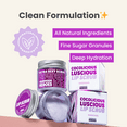 thumbnail image 2 of Handmade Heroes Cocolicious Luscious Lip Scrub in Bakuchiol Glow | Gentle Lip Exfoliator with Jojoba & Vitamin E, 2 of 10
