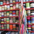 thumbnail image 3 of 2pcs 70cm Colorful Open End Nylon zipper Open Invisible Soft Nylon Zippers Tailor Sewer Crafts Random Color, 3 of 7