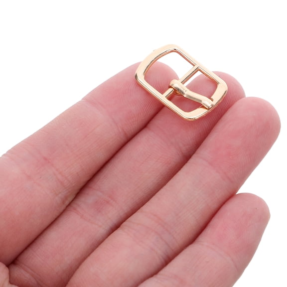 SEWCHICS 20Pcs Metal Buckle Replacement Adjustable Slide Buckles for Shoes and Bags