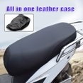 thumbnail image 2 of CAROOTU Elastic Leather Motorcycle Seat Cover Universal Seat Protective, 2 of 4