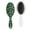 White-911, variant on Animal Print Hair Brush, Leopard Spot Soft Bristle Detangling Comb, Oval Paddle Hairbrush for Wet & Dry Hair, Women Men Kids, Anti-Static, Fashionable Daily Hair Styling Tool