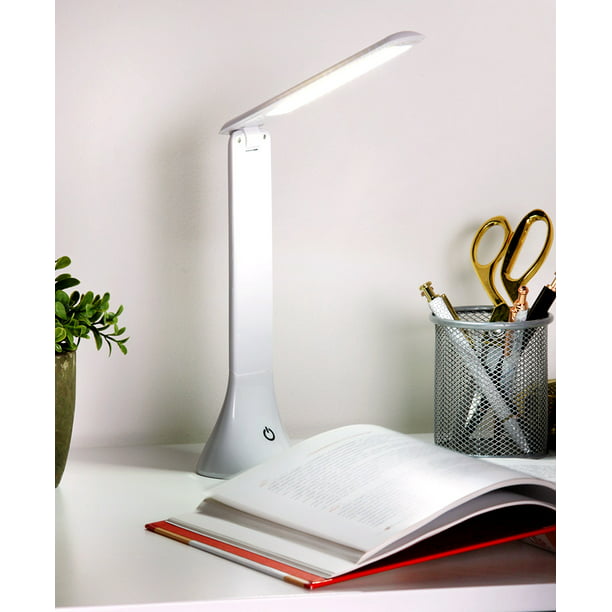 Led Touch Activated Folding Desk Lamp, Touch Activated Lamp