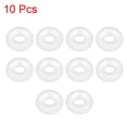thumbnail image 3 of Silicone O-Rings, 2mm Inner Diameter, 6mm OD, 2mm Width Seal Gasket 10pcs, 3 of 5