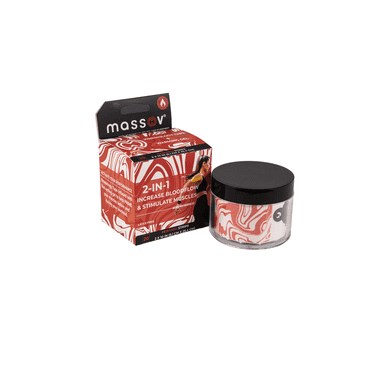 Massov Kinesiology Tape, Infused with Warming Gel