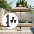 thumbnail image 2 of Base de Parapluie Support Tube de Remplacement Parasol Acier pour Support Support Support Base Quais Base de Support Parasol Plage Balcon Extérieur, 2 of 9