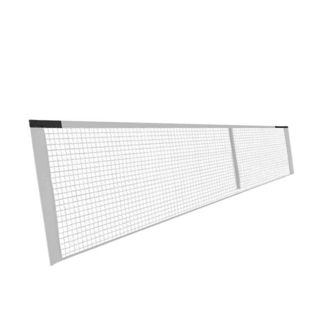 Colaxi Filet de Pickleball de Remplacement Filet d'Entraînement Équipement de Terrain de Pickleball Robuste Portable Professionnel pour Activités Intérieures Extérieures Blanc