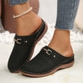 thumbnail image 2 of Mepaouo Clogs for Women Closed Toe Cork Footbed Casual Mules Arch Support Comfortable Slip on Shoes, 2 of 5